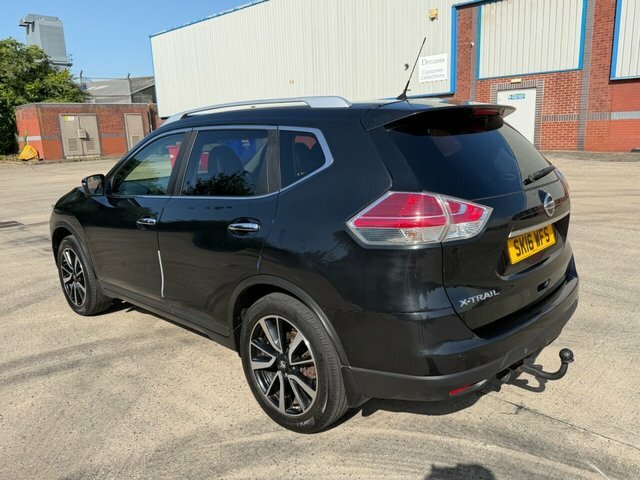 Nissan X-Trail Dci Tekna Suv Black #4