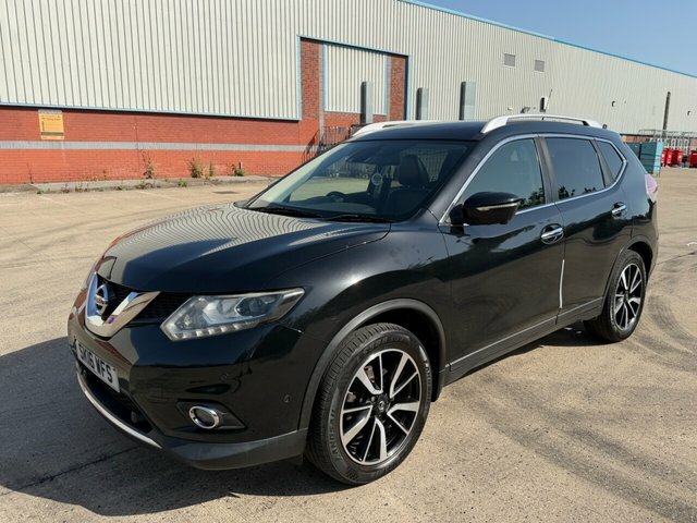 Nissan X-Trail Dci Tekna Suv Black #2