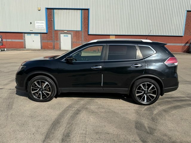 Nissan X-Trail Dci Tekna Suv Black #6
