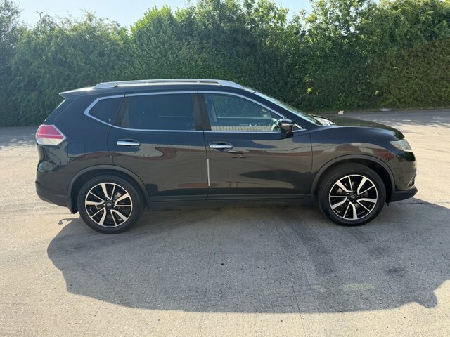 Nissan X-Trail Dci Tekna Suv Black #5