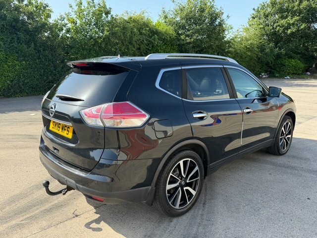 Nissan X-Trail Dci Tekna Suv Black #3