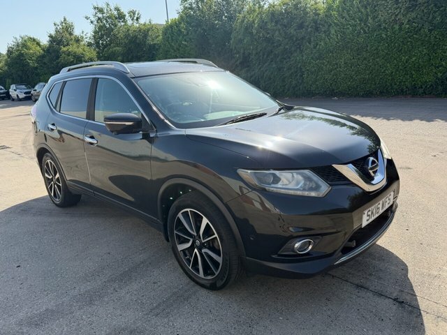Nissan X-Trail Dci Tekna Suv Black