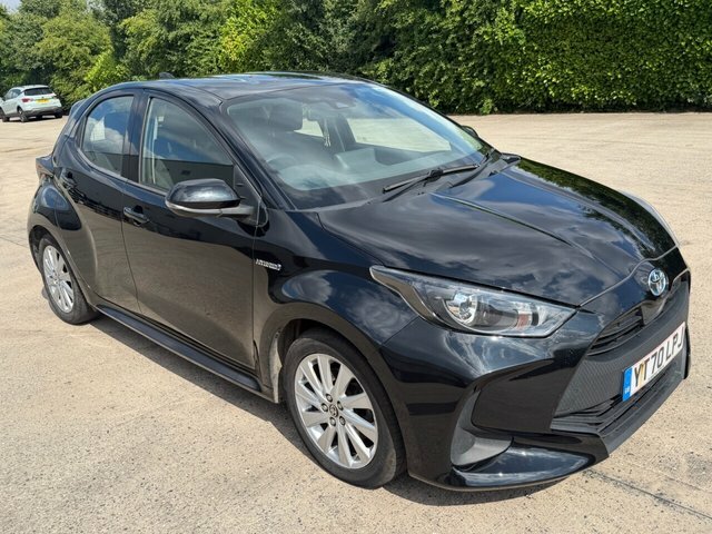 Toyota Yaris Vvt-h Icon Hatchback Black