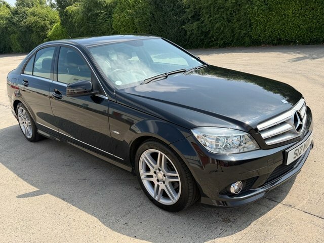 Mercedes-Benz C Class C180k Blueefficiency Sport Saloon Black