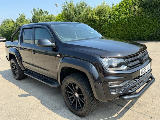 Volkswagen Amarok Tdi V6 Bluemotion Tech Black