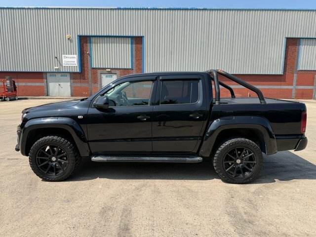 Volkswagen Amarok Tdi V6 Bluemotion Tech Black #6