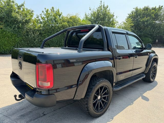 Volkswagen Amarok Tdi V6 Bluemotion Tech Black #3