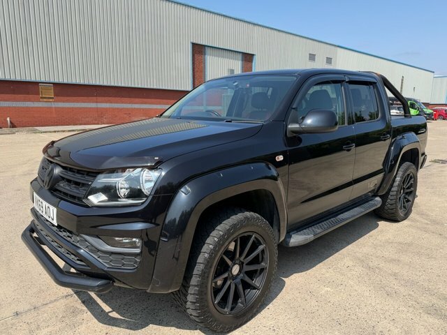 Volkswagen Amarok Tdi V6 Bluemotion Tech Black #2