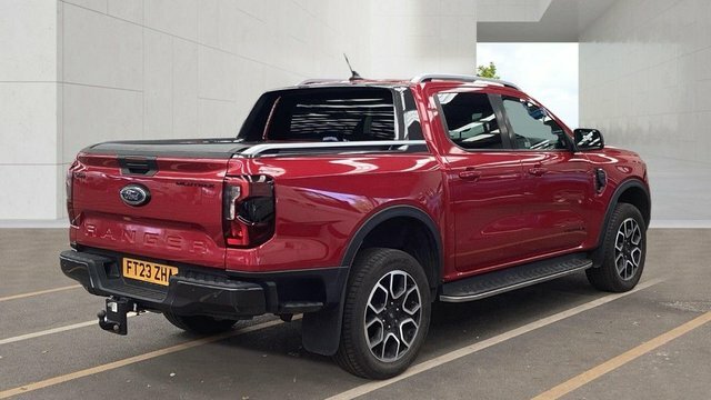 Ford Ranger Td Ecoblue Wildtrak Pickup Red #5