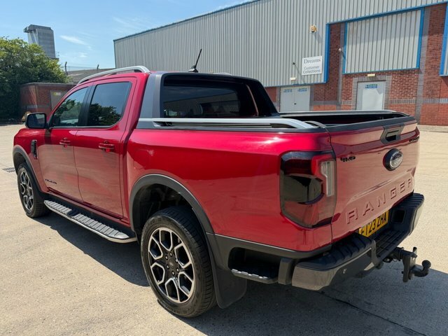 Ford Ranger Td Ecoblue Wildtrak Pickup FT23ZHA Red #4