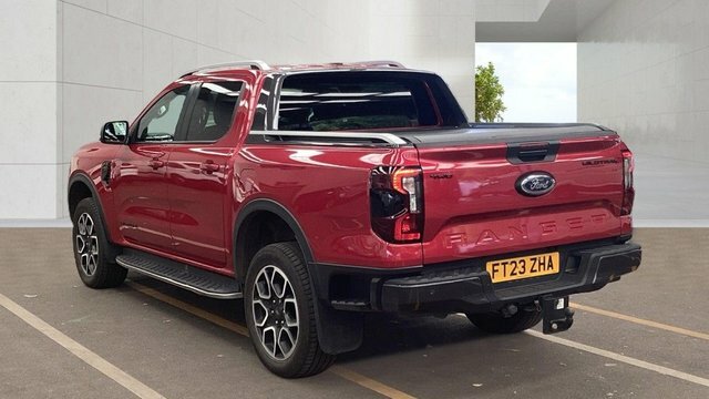 Ford Ranger Td Ecoblue Wildtrak Pickup Red #3