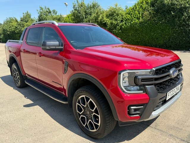 Ford Ranger Td Ecoblue Wildtrak Pickup FT23ZHA Red