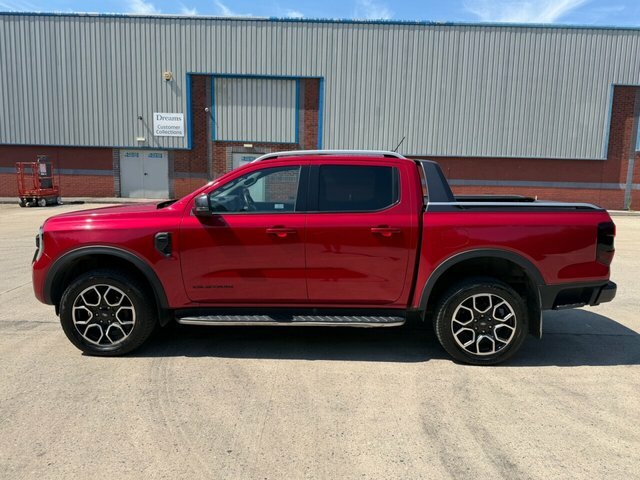 Ford Ranger Td Ecoblue Wildtrak Pickup FT23ZHA Red #6