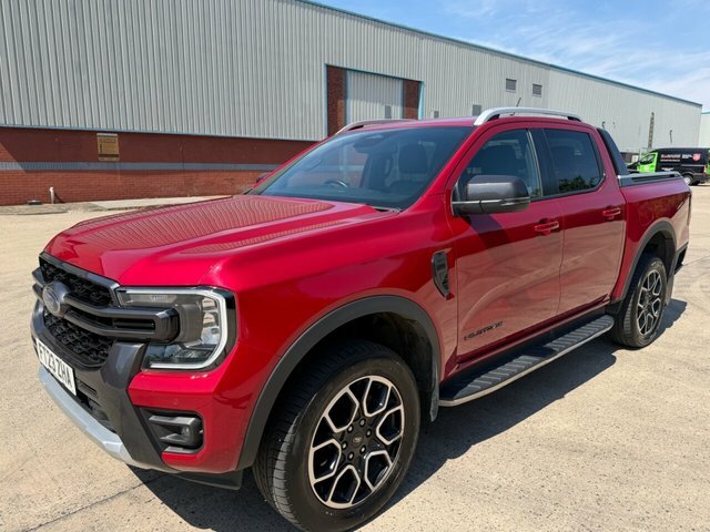 Ford Ranger Td Ecoblue Wildtrak Pickup FT23ZHA Red #2