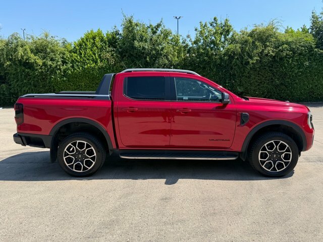 Ford Ranger Td Ecoblue Wildtrak Pickup FT23ZHA Red #5