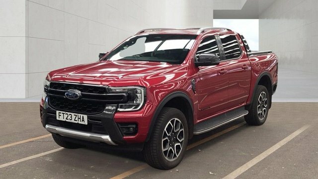 Ford Ranger Td Ecoblue Wildtrak Pickup Red #2