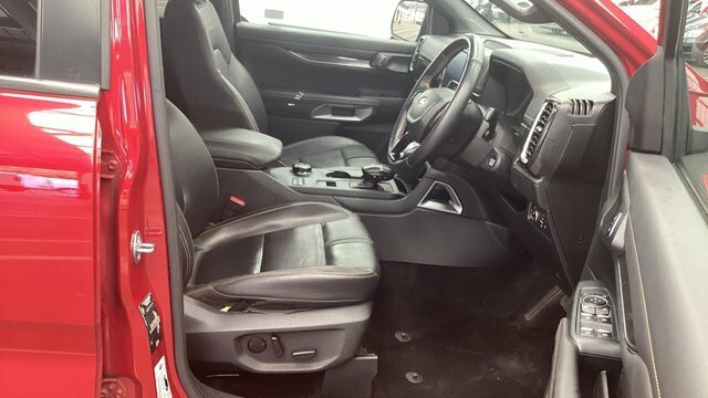 Ford Ranger Td Ecoblue Wildtrak Pickup Red #4
