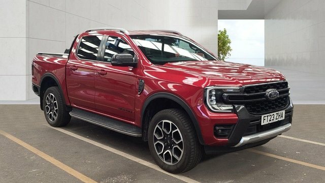 Ford Ranger Td Ecoblue Wildtrak Pickup Red