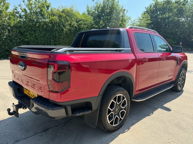 Ford Ranger Td Ecoblue Wildtrak Pickup FT23ZHA Red #3