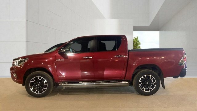 Toyota HILUX Pickup 2.4 D-4d Invincible X 4Wd Euro 6 Grey #7