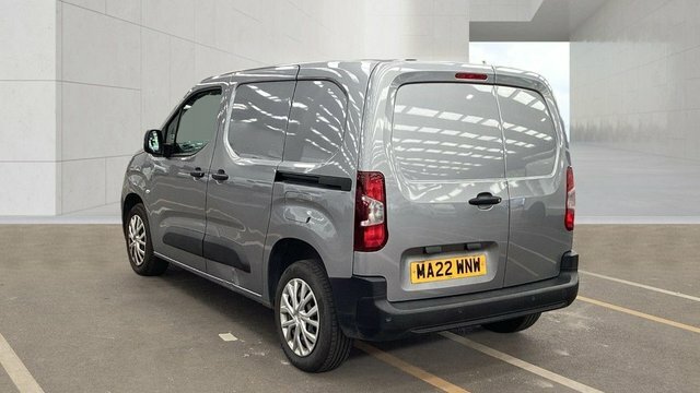 Citroen Berlingo Bluehdi 1000 Enterprise M Grey #2