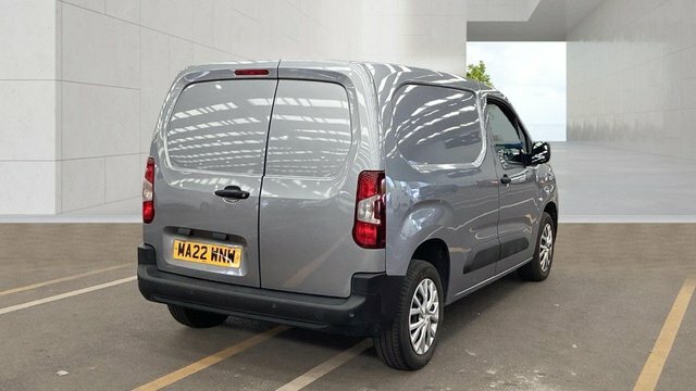 Citroen Berlingo Bluehdi 1000 Enterprise M Grey #3