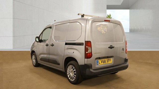 Citroen Berlingo Bluehdi 650 Enterprise M Grey #3
