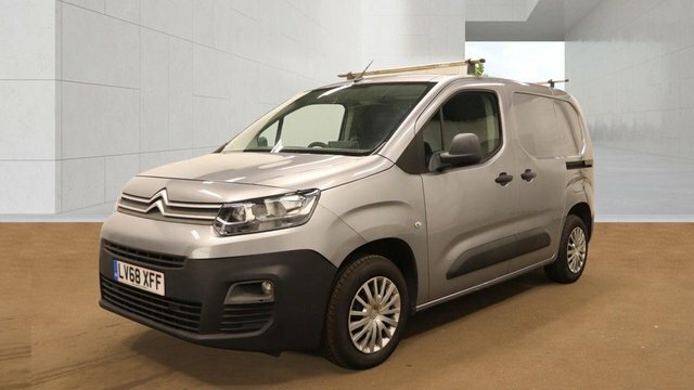 Citroen Berlingo Bluehdi 650 Enterprise M Grey #2