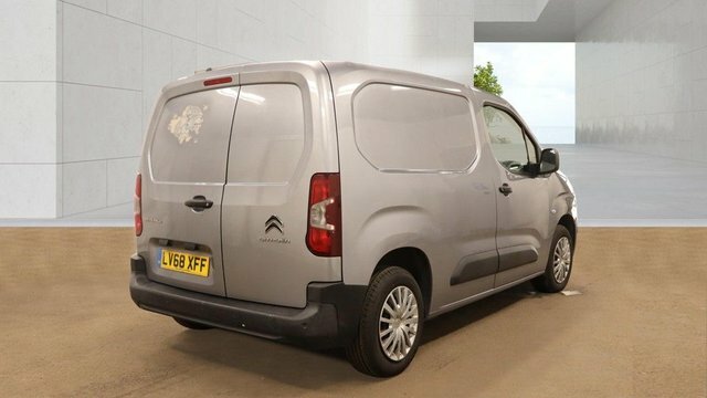 Citroen Berlingo Bluehdi 650 Enterprise M Grey #5