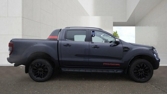 Ford Ranger Ecoblue Wildtrak Pickup Double Grey #6