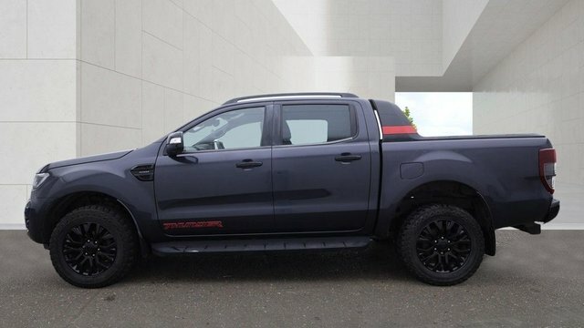Ford Ranger Automatic Silver #7