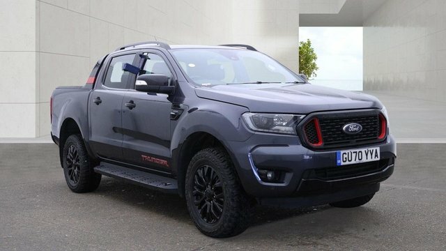 Ford Ranger Ecoblue Wildtrak Pickup Double Grey