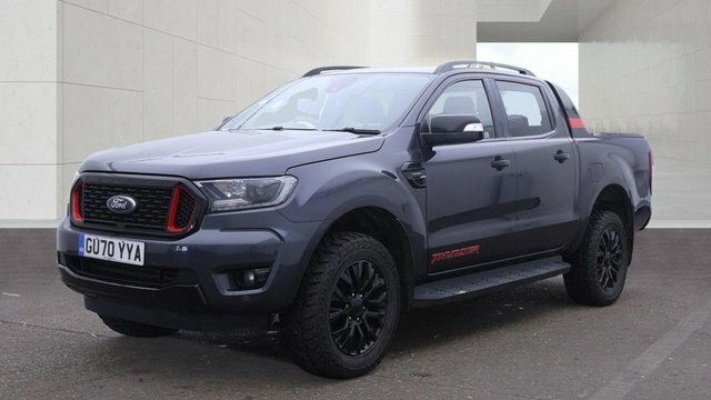 Ford Ranger Ecoblue Wildtrak Pickup Double Grey #2