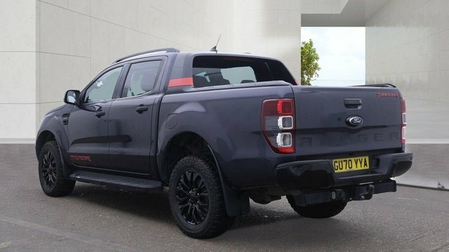 Ford Ranger Ecoblue Wildtrak Pickup Double Grey #3