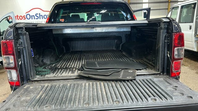 Ford Ranger Automatic Silver #10