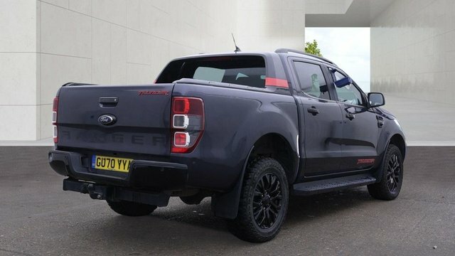 Ford Ranger Ecoblue Wildtrak Pickup Double Grey #5