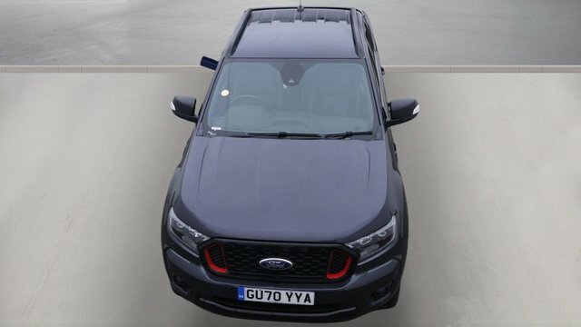 Ford Ranger Automatic Silver #8