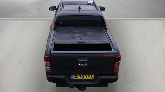 Ford Ranger Automatic Silver #9
