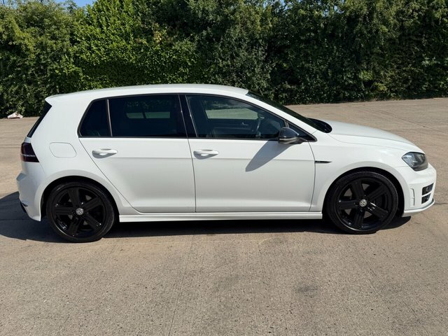 Volkswagen Golf Tsi Bluemotion Tech R MD65DZB White #5