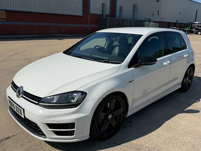Volkswagen Golf Tsi Bluemotion Tech R MD65DZB White #2