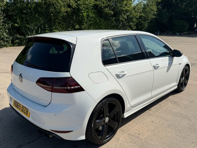 Volkswagen Golf Tsi Bluemotion Tech R MD65DZB White #3