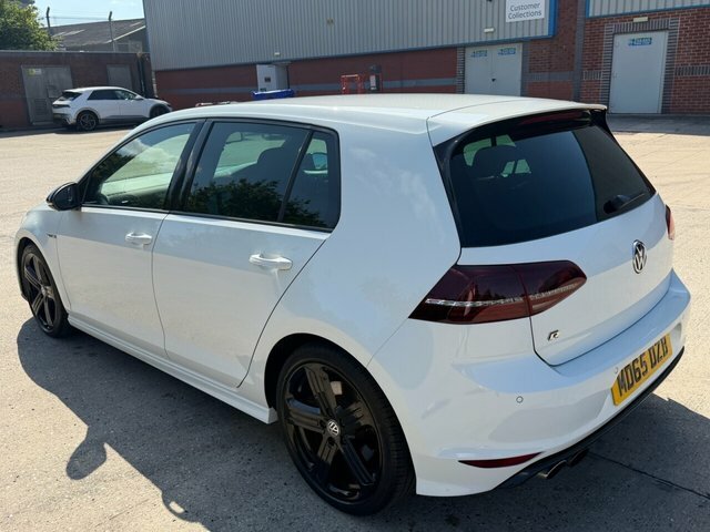 Volkswagen Golf Tsi Bluemotion Tech R MD65DZB White #4