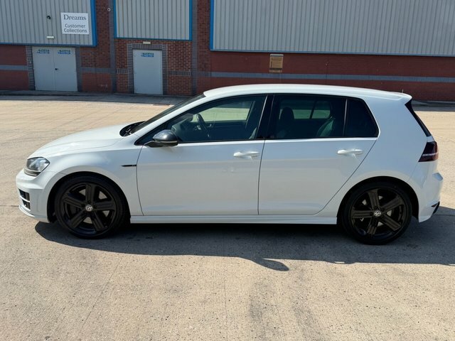 Volkswagen Golf Tsi Bluemotion Tech R MD65DZB White #6
