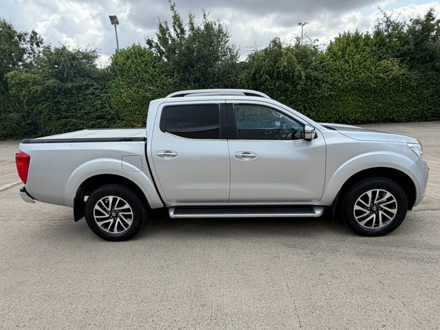Nissan Navara Dci Tekna Pickup Double Silver #5
