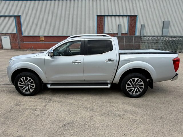 Nissan Navara Dci Tekna Pickup Double Silver #6