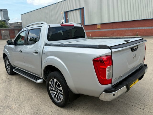 Nissan Navara Dci Tekna Pickup Double Silver #4