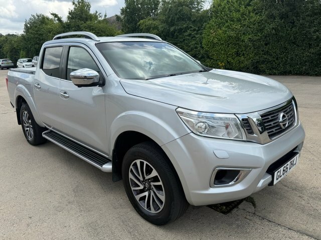 Nissan Navara Dci Tekna Pickup Double Silver