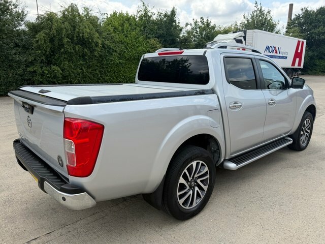 Nissan Navara Dci Tekna Pickup Double Silver #3