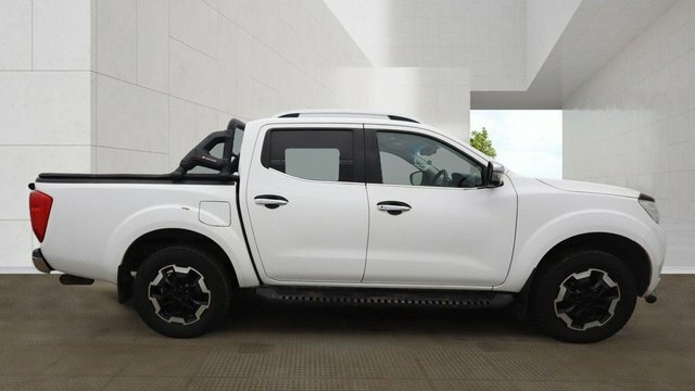 Nissan Navara Dci Tekna Pickup Double White #5