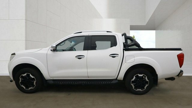 Nissan Navara Dci Tekna Pickup Double White #6